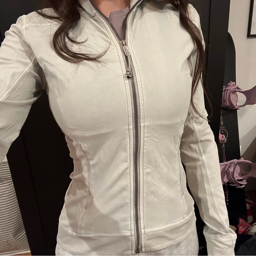 Women's White Jacket